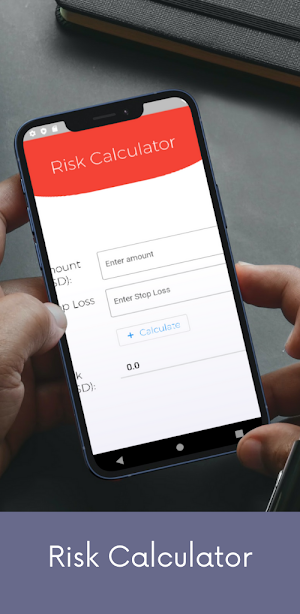 Risk Calculator Forex & Crypto Screenshot 0