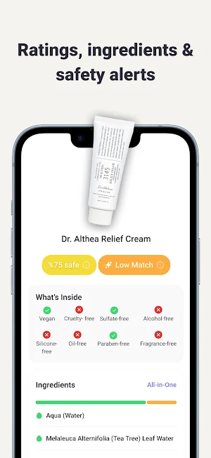 CareSkin: Ai Product Scanner Screenshot 2