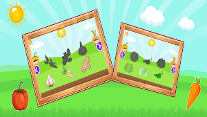 Learn Vegetable Names ABC Game Screenshot 3