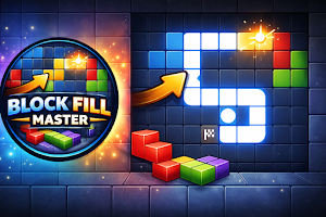Block Fill Master Offline Ai Screenshot 0
