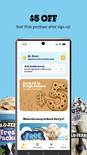 Ben & Jerry's Screenshot 0