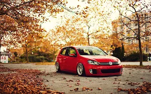 Volkswagen Golf Wallpapers Screenshot 0