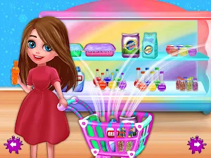 Rainbow Unicorn DIY Slime Screenshot 2