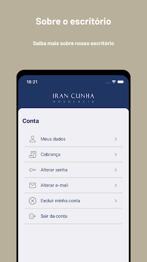 Iran Cunha Advocacia Screenshot 3