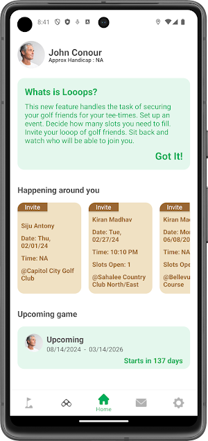 ActionGolfers Screenshot 0