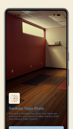 Sankalp Yoga Shala Screenshot 0