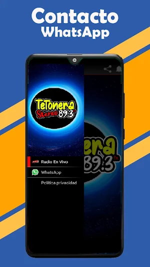 Tetonera Stereo 89.3 FM Screenshot 1