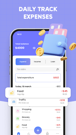 Money Manager - Budget Planner Screenshot 2