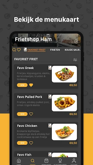 Frietshop Screenshot 0