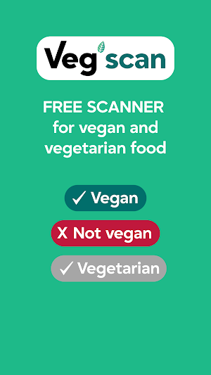 Vegan Scanner Food - Veg'Scan Screenshot 0