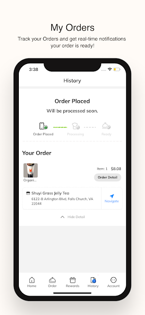 Shuyi Grass Jelly Tea Screenshot 2