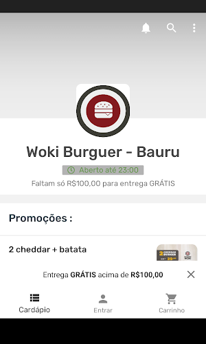 Woki Burger Screenshot 0