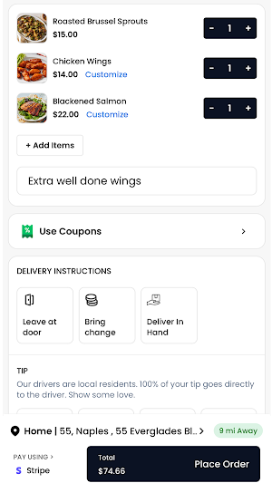 Ave Eats Screenshot 3