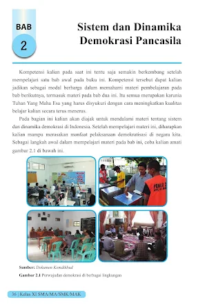 Buku PPKn SMA Kelas 11 K13 Screenshot 3