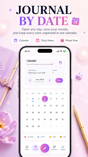 Private Diary With Lock Screenshot 2