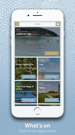 Sani Resort Screenshot 2