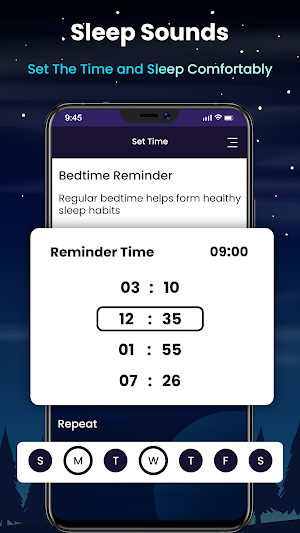 Sleep Sounds : White Noise Screenshot 1