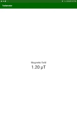 Magnetometer Screenshot 0