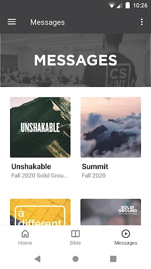 Christian Students at UNT Screenshot 1