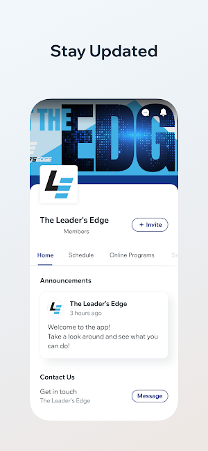 The Leader's Edge Screenshot 2