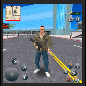 Miami Crime Gangster Simulator Screenshot 0