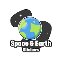 Space & Earth Stickers