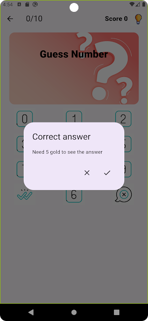 Guess Puzzle Number Screenshot 3
