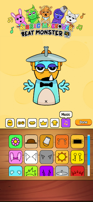 Music Makeover: Beat Monster Screenshot 1
