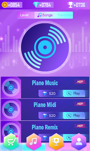 Vlad Bumaga A4 - Piano Game Screenshot 0