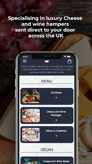 Kings Cheese and Wine Screenshot 2