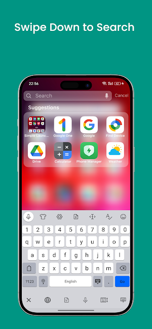 OS Launcher Screenshot 2