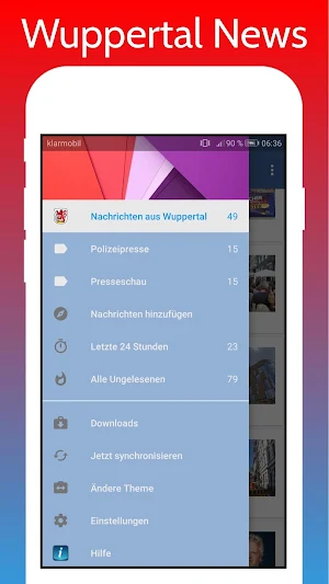 Wuppertal Aktuell Screenshot 0