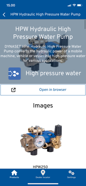 Dynaset App Screenshot 2