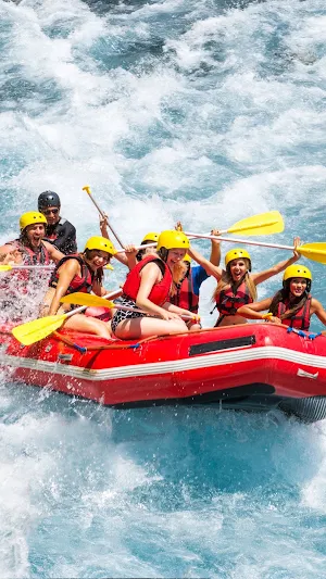 Rafting Wallpaper Screenshot 1