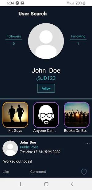 Motiv Screenshot 2