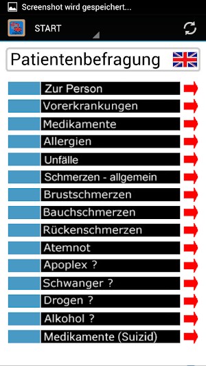 MedTrans-englisch Screenshot 1