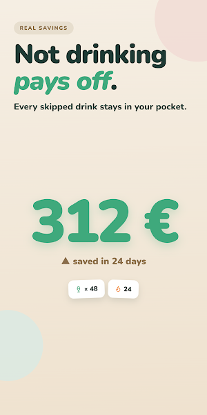 QUITHOL: Quit Drinking Tracker Screenshot 2