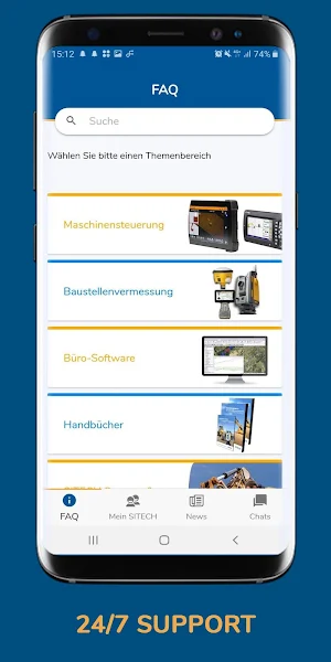 SITECH Screenshot 0