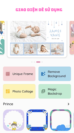 Baby Pics Instant Photo Editor Screenshot 0