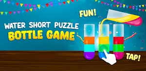Water Sort Puzzle: Bottle Game Screenshot 0