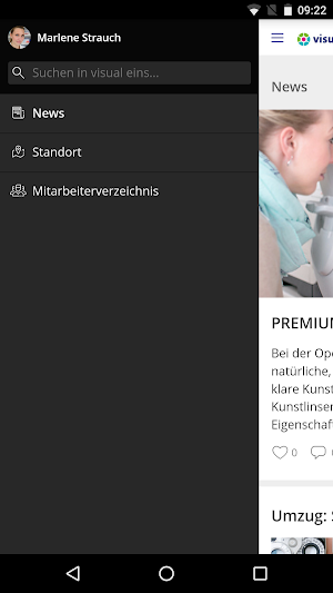 visual eins Screenshot 1
