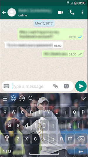 Drew Brees Saints Keyboard NFL 2020 For Lovers Screenshot 3