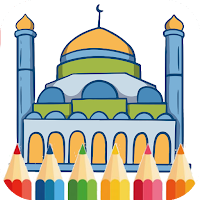 Coloring Beautiful Mosques