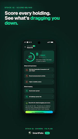 SmartFolio - Portfolio Tracker Screenshot 2