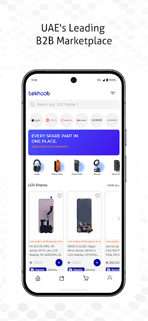 Tekhoob Store Screenshot 1