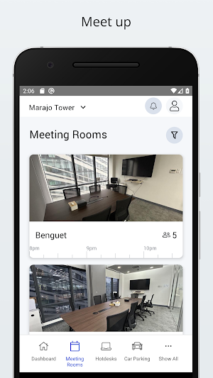 Officium Workspace Screenshot 1