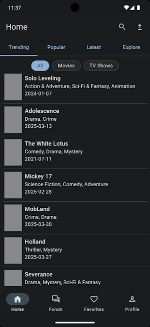 All Movies Downloader Screenshot 0