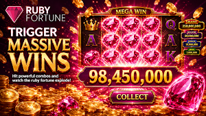 ruby fortunes Screenshot 1