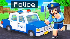 Cool Police Skin Mod For MCPE Screenshot 0
