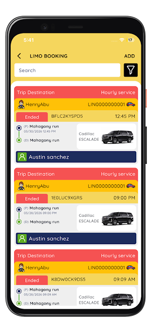 Crown Limo Screenshot 3
